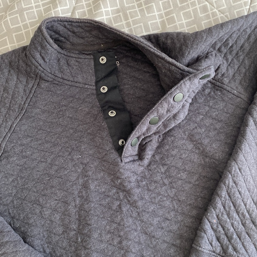 Eddie Bauer black harlequin fabric jacket - Picture 6 of 17